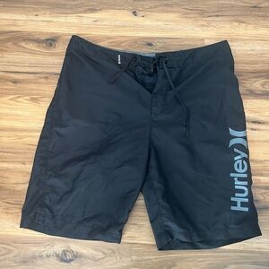 Hurley Men's Black Board Shorts